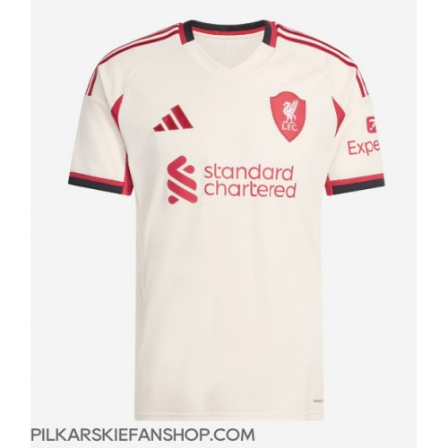 Koszulka piłkarska Liverpool Ibrahima Konate #5 Strój wyjazdowy 2025-26 tanio Krótki Rękaw Koszulka piłkarska Liverpool Ibrahima Konate #5 Strój wyjazdowy 2025-26 tanio Krótki Rękaw